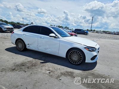Czwarte zdjęcie samochodu z boku: 2026 MERCEDES-BENZ C 300 VIN:W1KAF4GB7TR328054 - miniatura