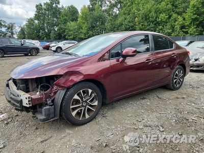 2013 HONDA CIVIC EX 19XFB2F87DE247106 - główne zdjęcie licytacji z USA - miniatura