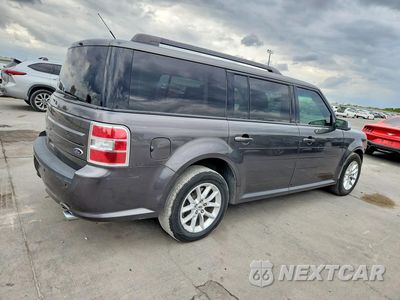 Trzecie zdjęcie samochodu z tyłu: 2016 FORD FLEX SE VIN:2FMGK5B83GBA11314 - miniatura