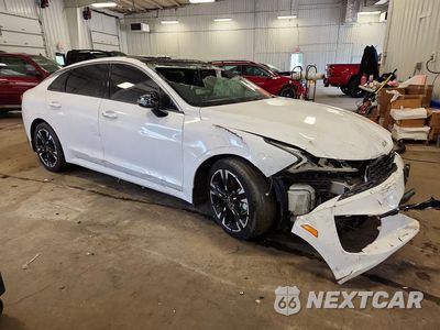 Czwarte zdjęcie samochodu z boku: 2024 KIA K5 GT LINE VIN:5XXG64J25RG259227 - miniatura