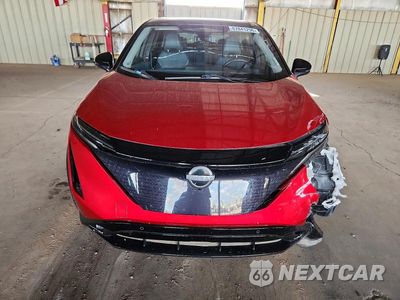 Piąte zdjęcie samochodu w środku: 2023 NISSAN ARIYA PLATINUM + VIN:JN1DF0CD8PM700305 - miniatura
