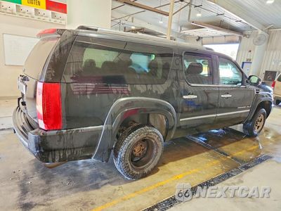 Trzecie zdjęcie samochodu z tyłu: 2009 CADILLAC ESCALADE ESV LUXURY VIN:1GYFK26299R143475 - miniatura