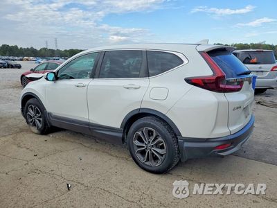 Drugie zdjęcie samochodu z przodu: 2022 HONDA CR-V EX VIN:2HKRW1H51NH409338 - miniatura