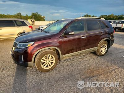 2015 KIA SORENTO LX 5XYKT4A61FG572773 - główne zdjęcie licytacji z USA - miniatura