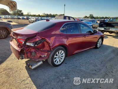 Trzecie zdjęcie samochodu z tyłu: 2020 TOYOTA CAMRY LE VIN:4T1L11AK0LU390574 - miniatura