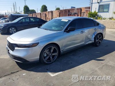 2026 HONDA ACCORD HYBRID SPORT 1HGCY2F58TA025510 - główne zdjęcie licytacji z USA - miniatura