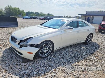 2010 MERCEDES-BENZ CLS 550 WDDDJ7CB2AA166218 - główne zdjęcie licytacji z USA - miniatura