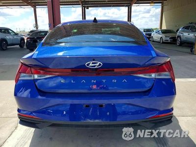 Zdjęcie 6 z 12 samochodu: 2022 HYUNDAI ELANTRA SEL VIN:5NPLM4AG7NH082887 - miniatura