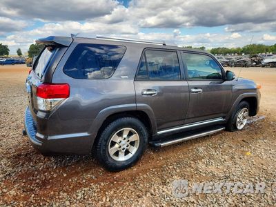 Trzecie zdjęcie samochodu z tyłu: 2011 TOYOTA 4RUNNER SR5 VIN:JTEZU5JR9B5033103 - miniatura