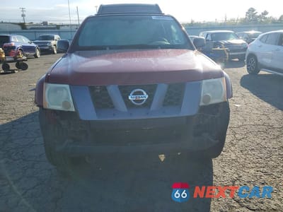 Piąte zdjęcie samochodu w środku: 2006 NISSAN XTERRA X VIN:5N1AN08W16C508236 - miniatura