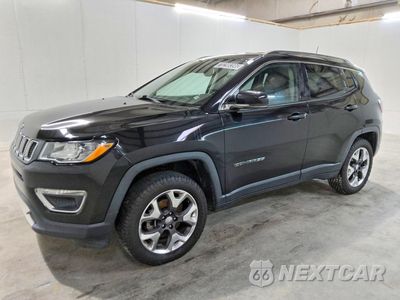 2018 JEEP COMPASS LIMITED 3C4NJDCB5JT326274 - główne zdjęcie licytacji z USA - miniatura