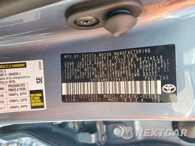 Zdjęcie 13 z 13 samochodu: 2026 TOYOTA COROLLA LE VIN:5YFB4MDE1TP410715 - miniatura