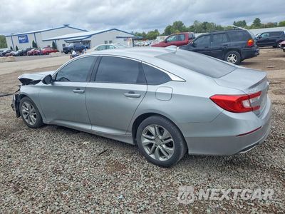 Drugie zdjęcie samochodu z przodu: 2020 HONDA ACCORD LX VIN:1HGCV1F13LA035197 - miniatura