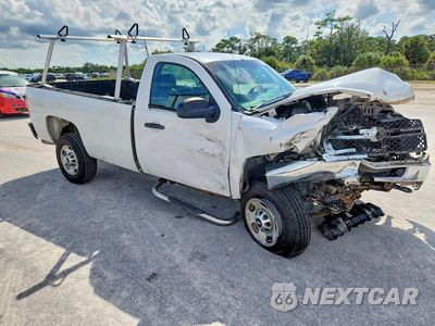 Czwarte zdjęcie samochodu z boku: 2013 CHEVROLET SILVERADO C2500 HEAVY DUTY VIN:1GC0CVCG0DF162131 - miniatura