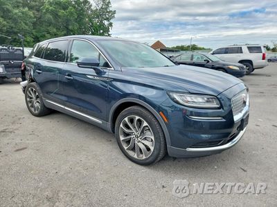 Czwarte zdjęcie samochodu z boku: 2023 LINCOLN NAUTILUS RESERVE VIN:2LMPJ8K95PBL21417 - miniatura