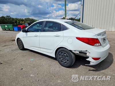 Drugie zdjęcie samochodu z przodu: 2015 HYUNDAI ACCENT GLS VIN:KMHCT4AE6FU827388 - miniatura