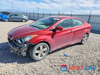 2012 HYUNDAI ELANTRA GLS KMHDH4AE2CU323504 - główne zdjęcie licytacji z USA - miniatura
