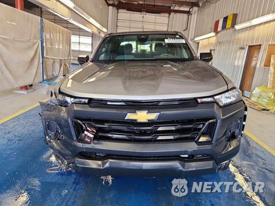 Piąte zdjęcie samochodu w środku: 2025 CHEVROLET COLORADO VIN:1GCPSBEK4S1134098 - miniatura