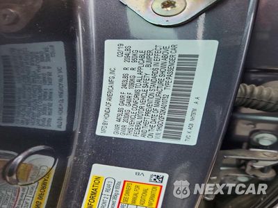 Zdjęcie 12 z 12 samochodu: 2019 HONDA ACCORD EXL VIN:1HGCV2F52KA010752 - miniatura