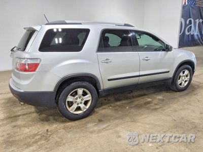 Trzecie zdjęcie samochodu z tyłu: 2011 GMC ACADIA SLE VIN:1GKKRNED2BJ293151 - miniatura