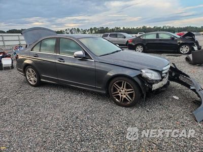 Czwarte zdjęcie samochodu z boku: 2008 MERCEDES-BENZ C 350 VIN:WDDGF56X68F188309 - miniatura