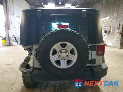 Zdjęcie 6 z 12 samochodu: 2014 JEEP WRANGLER SPORT VIN:1C4AJWAG4EL192710 - miniatura