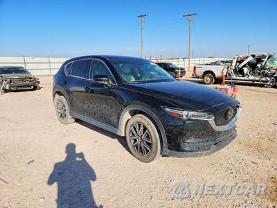 Czwarte zdjęcie samochodu z boku: 2017 MAZDA CX-5 GRAND TOURING VIN:JM3KFADL9H0144277 - miniatura