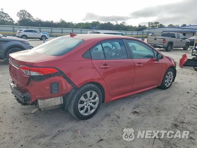 Trzecie zdjęcie samochodu z tyłu: 2020 TOYOTA COROLLA LE VIN:5YFEPRAE6LP049441 - miniatura