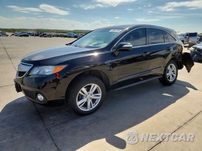 2015 ACURA RDX TECHNOLOGY 5J8TB4H52FL022587 - główne zdjęcie licytacji z USA - miniatura