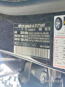 Zdjęcie 12 z 12 samochodu: 2014 MERCEDES-BENZ CLS 550 VIN:WDDLJ7DB5EA111682 - miniatura