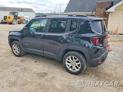 Drugie zdjęcie samochodu z przodu: 2018 JEEP RENEGADE LATITUDE VIN:ZACCJBBB1JPH30256 - miniatura