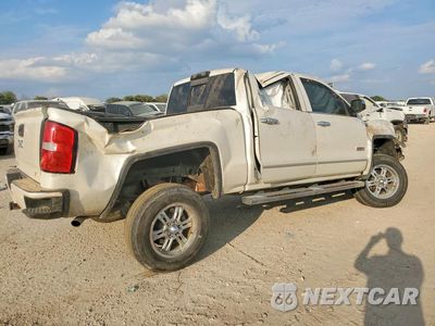 Trzecie zdjęcie samochodu z tyłu: 2015 GMC SIERRA K1500 SLT VIN:3GTU2VEC0FG310469 - miniatura