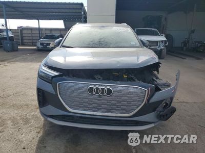 Piąte zdjęcie samochodu w środku: 2023 AUDI Q4 E-TRON PREMIUM PLUS VIN:WA1BCBFZXPP021273 - miniatura