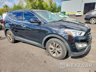 Czwarte zdjęcie samochodu z boku: 2015 HYUNDAI SANTA FE SPORT 2.4L VIN:5XYZUDLB8FG265185 - miniatura