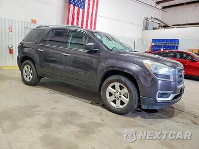 Czwarte zdjęcie samochodu z boku: 2015 GMC ACADIA SLE VIN:1GKKRPKD9FJ199399 - miniatura