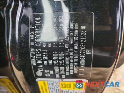Zdjęcie 13 z 13 samochodu: 2012 KIA SEDONA LX VIN:KNDMG4C72C6421328 - miniatura