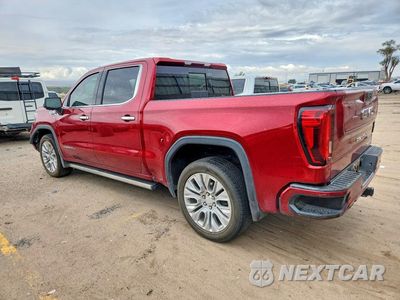 Drugie zdjęcie samochodu z przodu: 2022 GMC SIERRA LIMITED K1500 DENALI VIN:3GTU9FELXNG179289 - miniatura