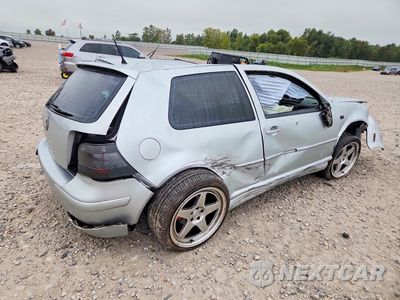 Trzecie zdjęcie samochodu z tyłu: 2002 VOLKSWAGEN GTI BASE VIN:9BWDE61J224057959 - miniatura