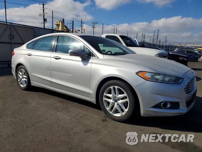 Czwarte zdjęcie samochodu z boku: 2016 FORD FUSION SE VIN:3FA6P0HD5GR260407 - miniatura