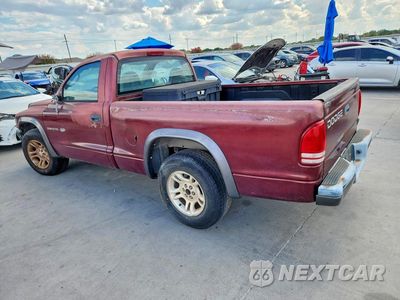Drugie zdjęcie samochodu z przodu: 2002 DODGE DAKOTA BASE VIN:1B7FL16X82S719483 - miniatura