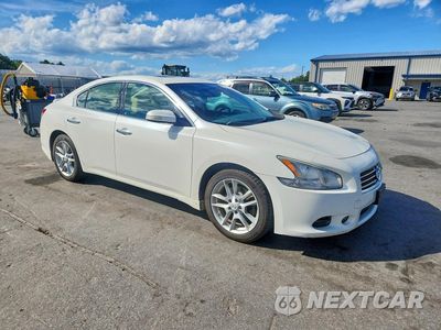 Czwarte zdjęcie samochodu z boku: 2011 NISSAN MAXIMA 3.5 S VIN:1N4AA5AP2BC800672 - miniatura