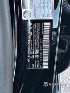 Zdjęcie 10 z 11 samochodu: 2018 MERCEDES-BENZ E 300 4MATIC VIN:WDDZF4KB1JA320327 - miniatura