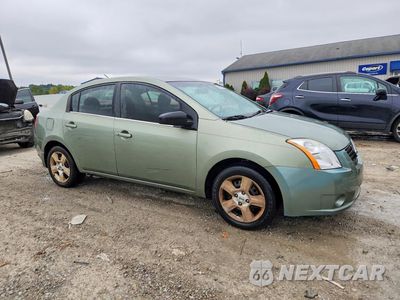 Czwarte zdjęcie samochodu z boku: 2008 NISSAN SENTRA 2.0 VIN:3N1AB61E38L700284 - miniatura
