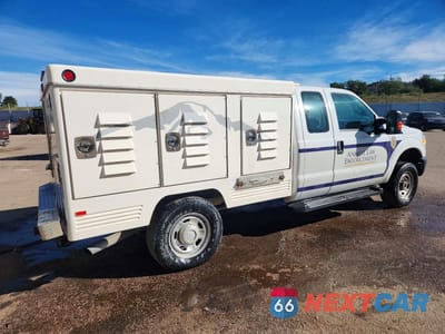 Trzecie zdjęcie samochodu z tyłu: 2015 FORD F250 SUPER DUTY VIN:1FD7X2B64FEB45735 - miniatura