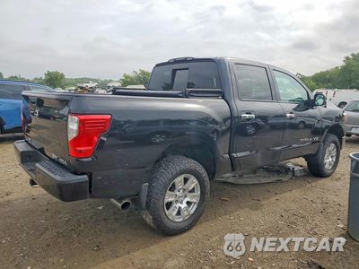 Trzecie zdjęcie samochodu z tyłu: 2018 NISSAN TITAN SV VIN:1N6AA1E5XJN546768 - miniatura