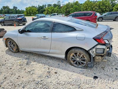 Drugie zdjęcie samochodu z przodu: 2019 HONDA CIVIC EX VIN:2HGFC3B36KH350047 - miniatura