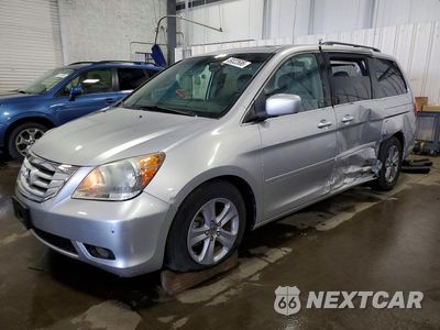 2010 HONDA ODYSSEY TOURING 5FNRL3H92AB099457 - główne zdjęcie licytacji z USA - miniatura