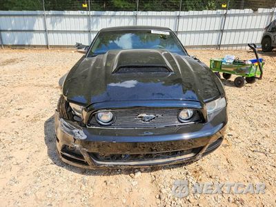 Piąte zdjęcie samochodu w środku: 2013 FORD MUSTANG GT VIN:1ZVBP8CF4D5205541 - miniatura
