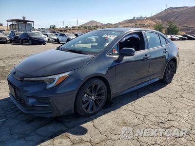 2024 TOYOTA COROLLA SE 5YFP4MCE6RP199253 - główne zdjęcie licytacji z USA - miniatura