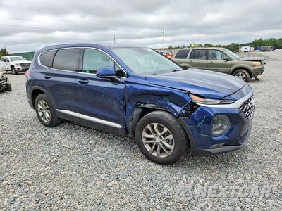 Czwarte zdjęcie samochodu z boku: 2020 HYUNDAI SANTA FE SEL VIN:5NMS33ADXLH296376 - miniatura